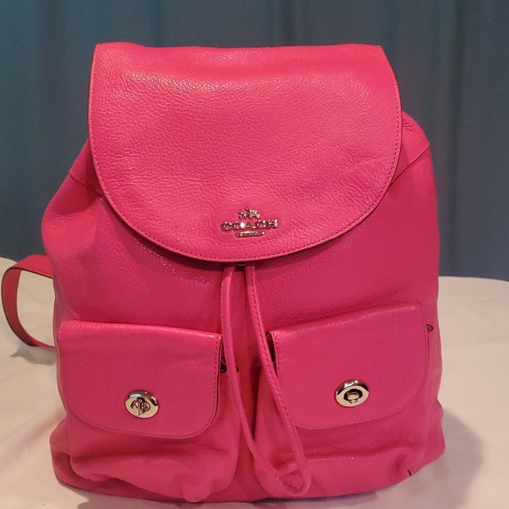 Leather Backpack